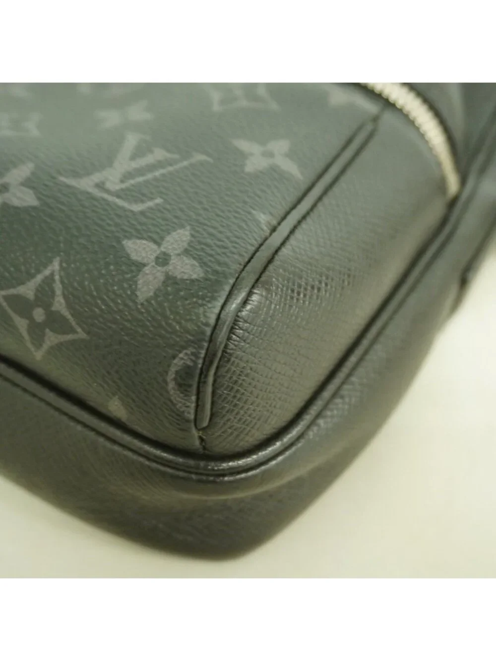 Louis Vuitton Shoulder Bag Taigarama Outdoor Messenger PM Black